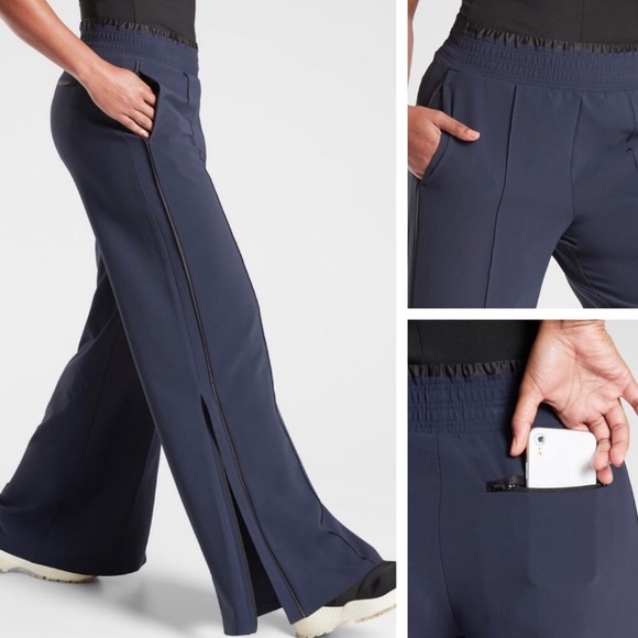 Athletes Metropolis Wide Leg Pants - Picture 5 of 10